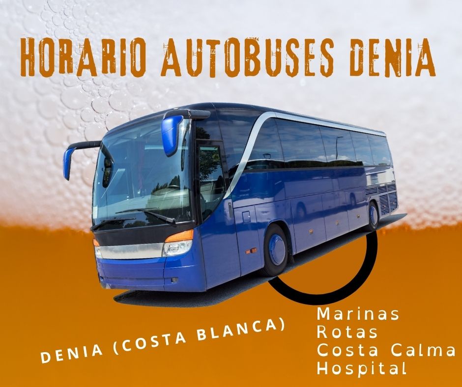 Autobuses Denia