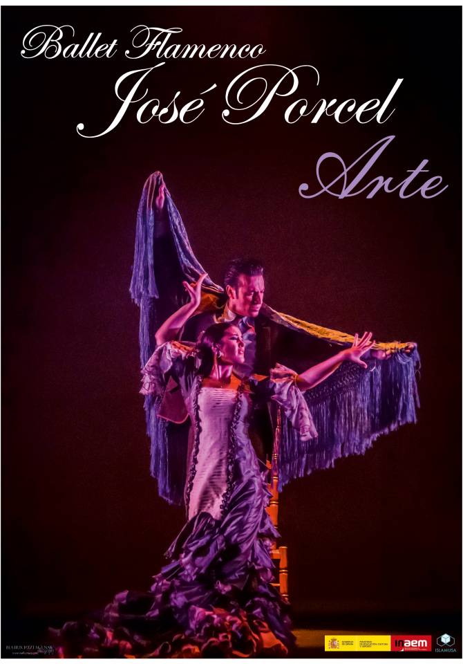 Ballet Flamenco José Porcel en Denia
