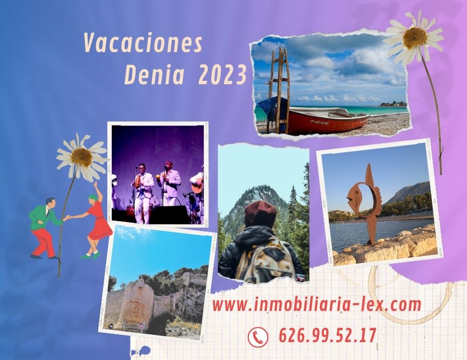 Vacaciones Denia 2023