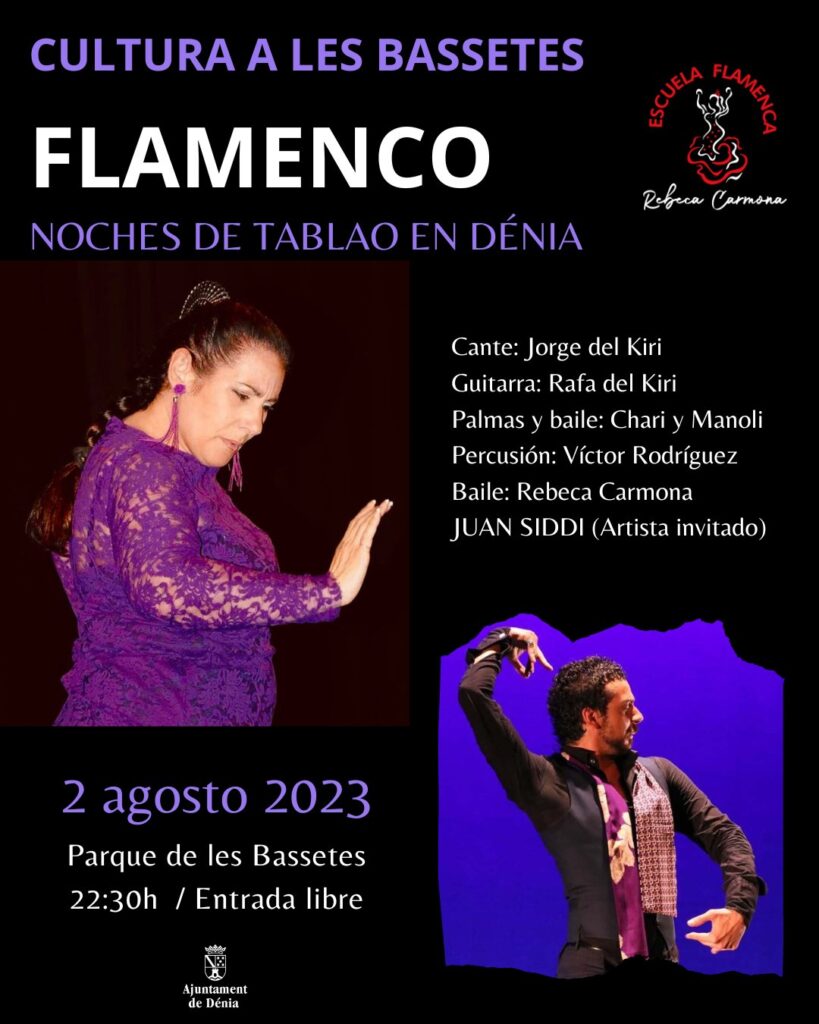 Noche de Flamenco en Denia Bassetes