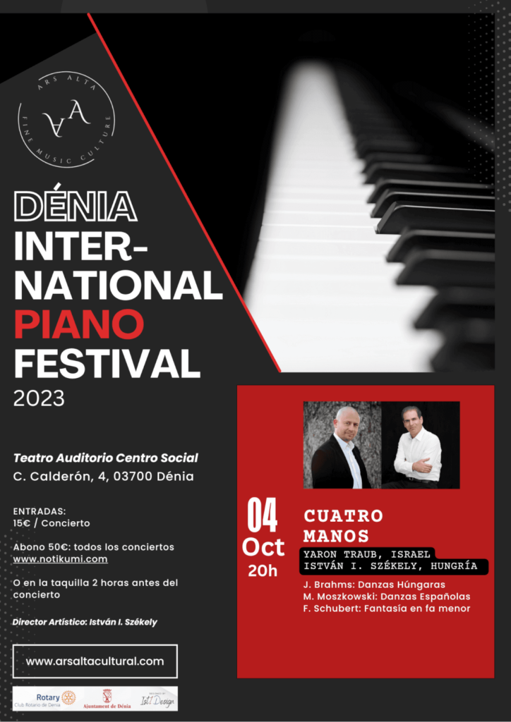 concierto piano Denia