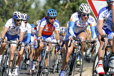Etapa 8 de la Vuelta Ciclista en Denia.