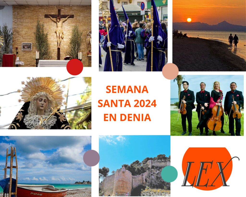 Semana Santa 2024 en Denia