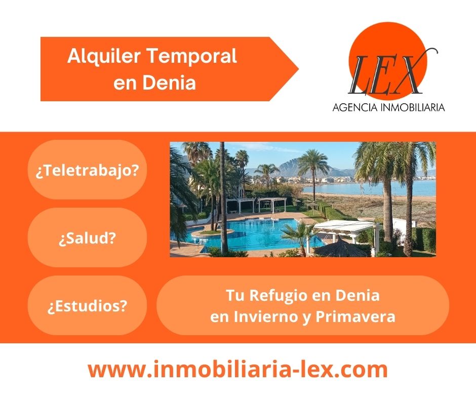 Alquiler Temporal en Denia: Tu Refugio de Invierno y Teletrabajo